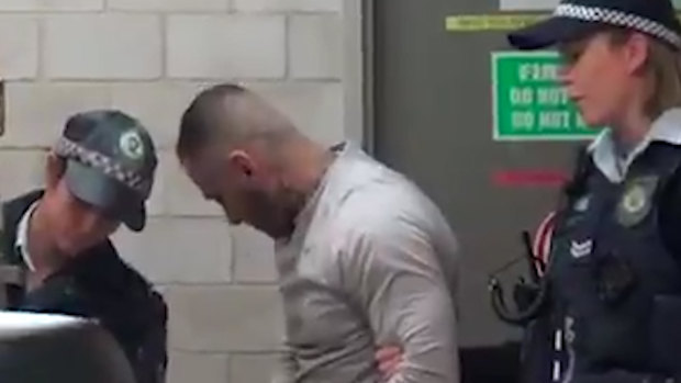 Lone Wolf bikie Yusuf Nazlioglu was charged with murder over the shooting of Mick Hawi outside a Sydney gym in February 2018.
