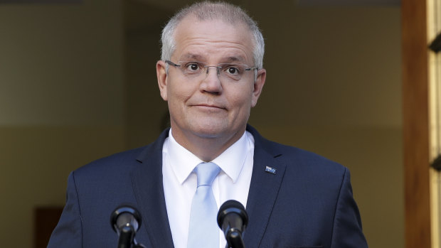 Scott Morrison wants the election to all be about his tax plans.