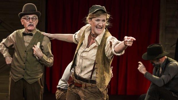 Calamity Jane comes to the Canberra Theatre. 