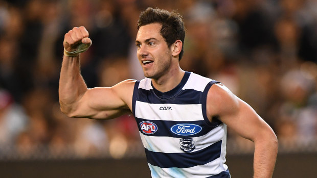 Pushing for selection: Ex-Geelong forward Daniel Menzel is yet to represent Sydney in the AFL.