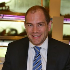 Jamie Clements, former NSW state secretary of the Labor Party.