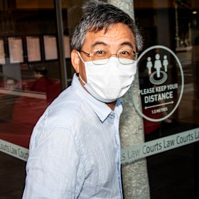 John Changjin Li was called to give evidence in a Federal Court liquidator examination late last year, one of a dozen legal battles involving his Sydney property empire.