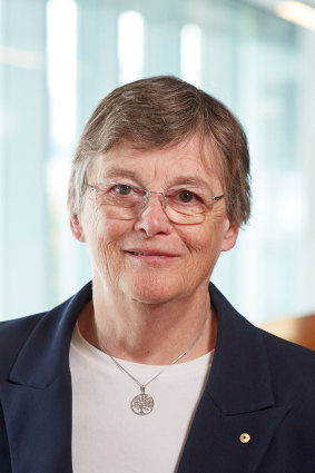 Medical Board of Australia chair Dr Anne Tonkin.