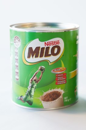 It's half sugar yet Milo gets a health rating of 4.5 stars.
