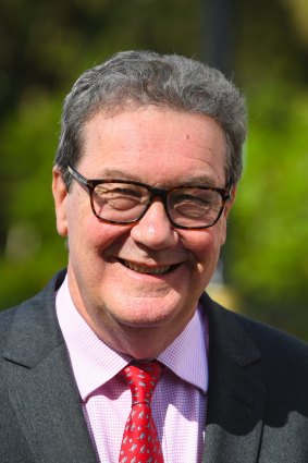 Former Australian High Commissioner to the UK Alexander Downer.