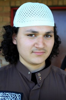 Sulayman Khalid, seen here in 2013, pleaded guilty to a terrorist plot in Sydney.