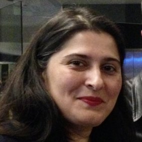 Two-time Oscar winner Sharmeen Obaid Chinoy in Australia.