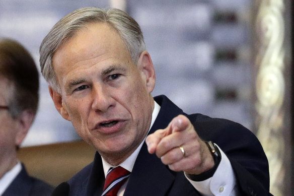 Docking Democrats’ pay in retribution: Texas Governor Greg Abbott. 