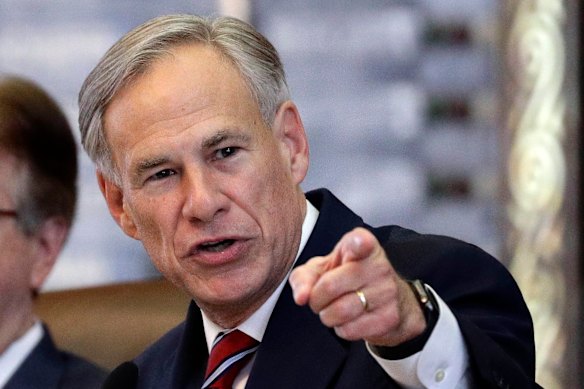 Docking Democrats’ pay in retribution: Texas Governor Greg Abbott. 