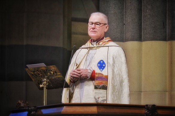 Anglican Archbishop of Melbourne Philip Freier will speak at St Paul’s Cathedral on Christmas.