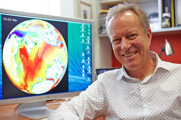 Dietmar Muller, professor of geophysics at the University of Sydney.
