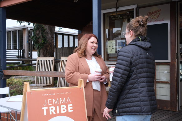 Shoalhaven City Council mayoral candidate Jemma Tribe.