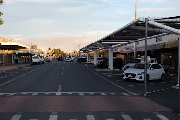 Kariboe Street in Biloela