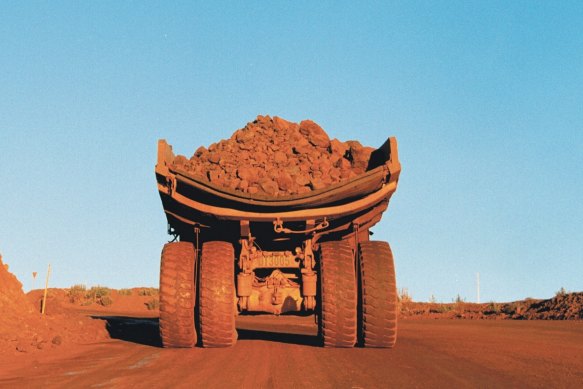 Iron ore prices have tumbled in recent weeks.