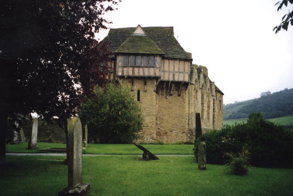 Stokesay Castle estate was bought for £215,000 in 1867.
