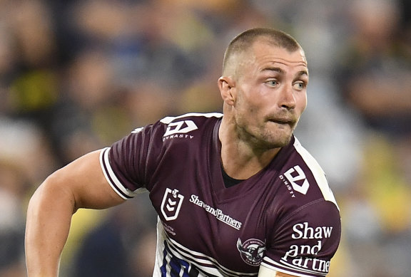 Gold Coast-bound Sea Eagle Kieran Foran.