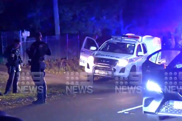 A man has been shot dead in north Ipswich.