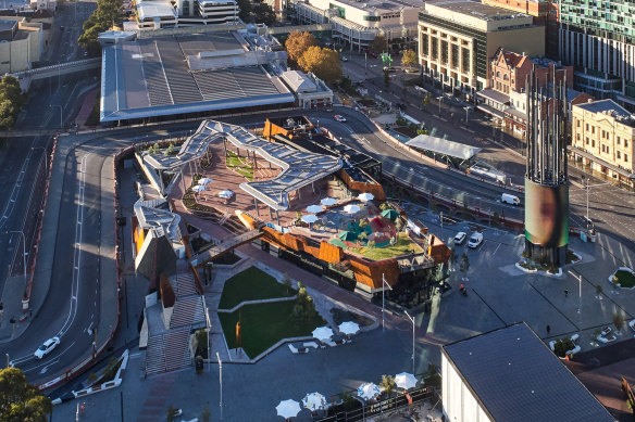 Perth’s Yagan Square hasn’t lived up to expectations. 
