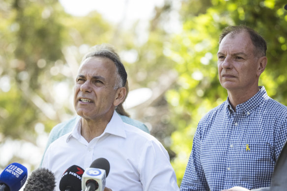 Pesutto has vowed to stay on as opposition leader.