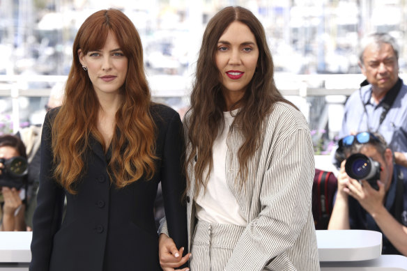 War Pony directors Riley Keough (left) and Gina Gammell.