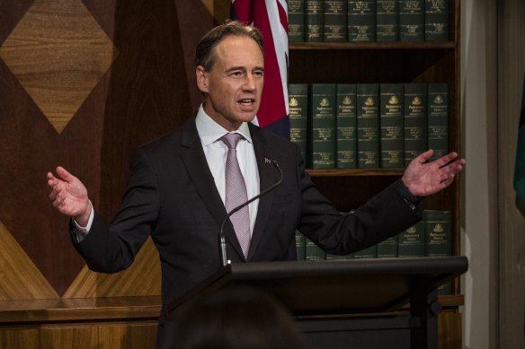 Greg Hunt has put together a women’s health package worth $354 million for Tuesday’s federal budget.