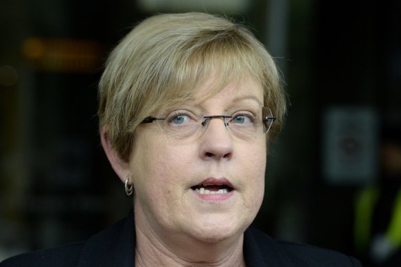 Water Minister Lisa Neville has opposed any plan to take authority from Victoria.