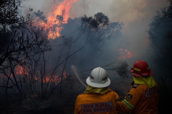 Bushfire season has started early in parts of NSW, due to warm and dry conditions. 