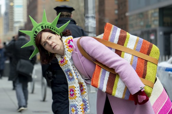 Carrie Preston plays the eccentric detective Elsbeth Tascioni in the eponymous series created by Good Wife and Good Fight producers Robert and Michelle King.