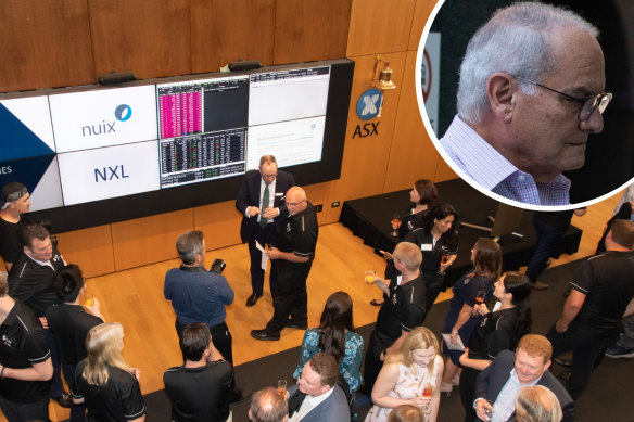 Nuix co-founder and former chairman Tony Castagna was heavily involved in its ASX float in December 2020. He is also co-founder of Haventec.