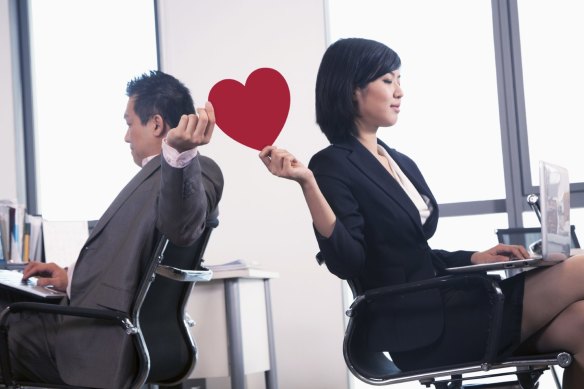 Are office romances a thing of the past?
