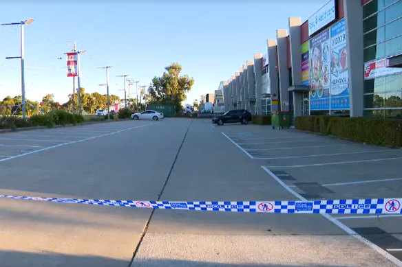 Police are investigating a brawl possibly involving up to 50 people at an industrial complex in Laverton North. 