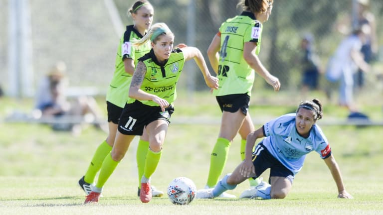 Denise O'Sullivan will play her final game for United in Melbourne on Saturday. 