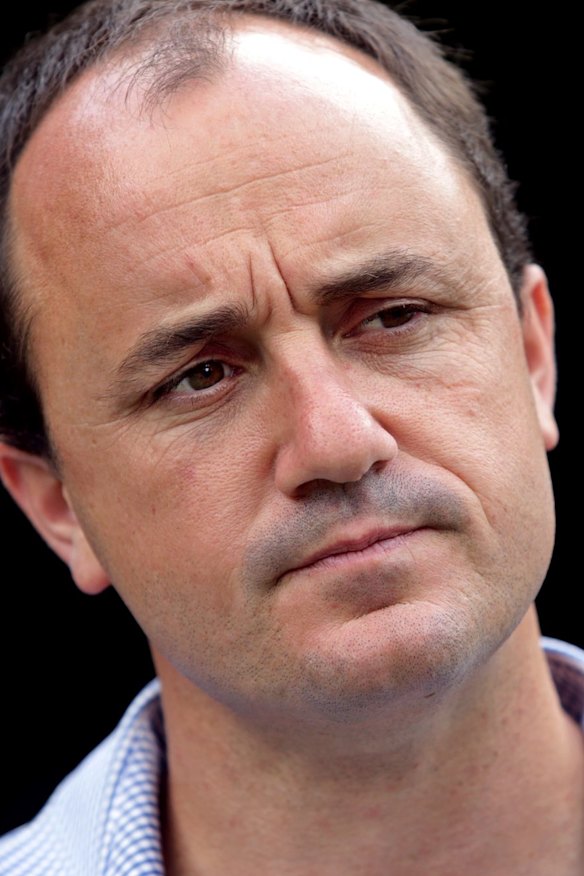 Jeremy Buckingham is the lead candidate on the Legalise Cannabis Party upper house ticket.