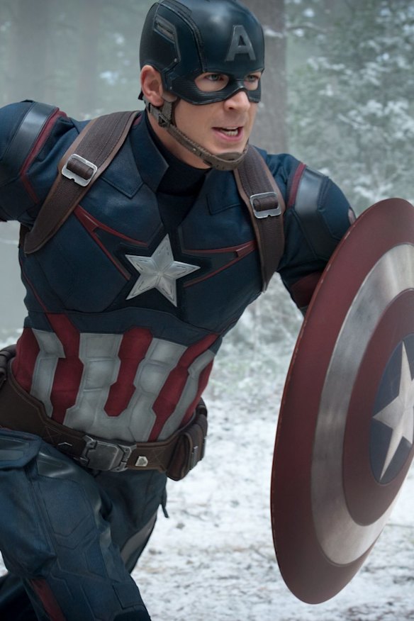 Avengers star Chris Evans can 