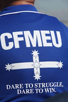 CFMEU backs down on site shutdown threat