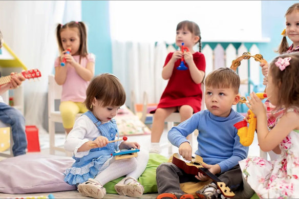 The federal government’s new subsidy system has brought about a significant increase in demand for childcare places.