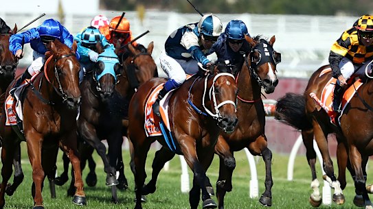 Tagaloa wins the Blue Diamond.