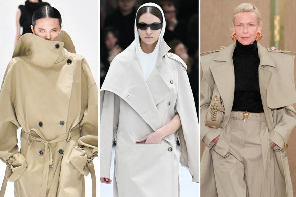 Out of the trenches: Acne Studios, Courreges, Balmain, Isabel Marant and Rochas autumn/winter 2024 at Paris Fashion Week,