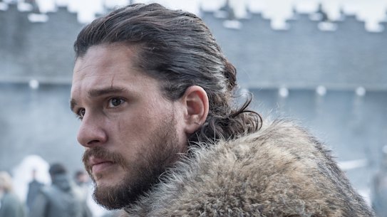 Kit Harington as Game of Thrones' Jon Snow. 