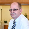 Funeral director Nigel Davies.