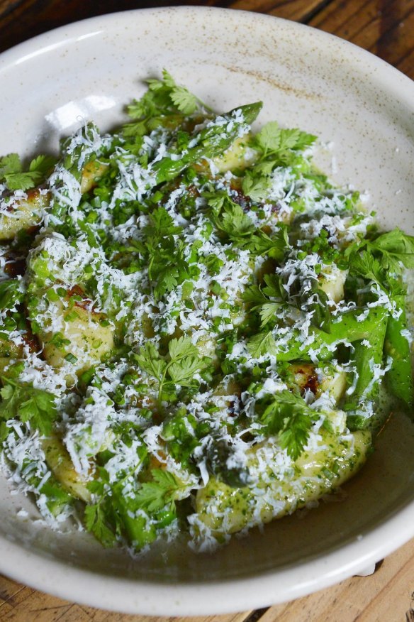 Gnocchi at Pinotta.