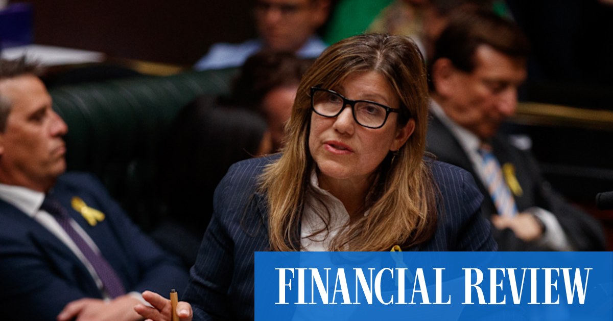 afr.com - David Marin-Guzman - NSW launches crackdown on construction industry corruption