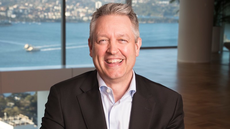 This CEO scraped through accounting. Now he runs a $6b company