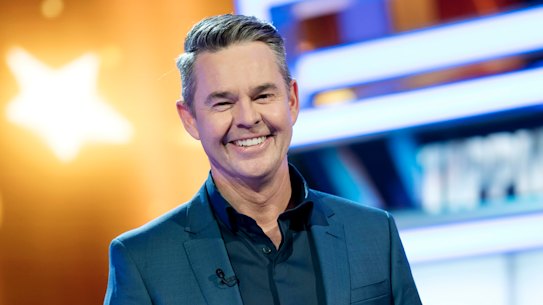 Former tennis champ Todd Woodbridge had added hosting Tipping Point Australia to his burgeoning TV portfolio.
