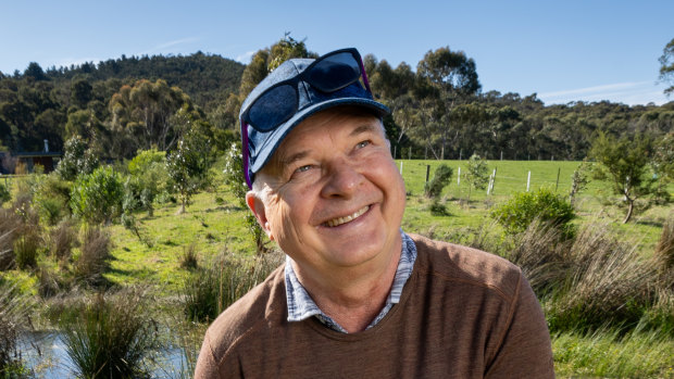 How this dry, trampled horse paddock became a thriving nature reserve