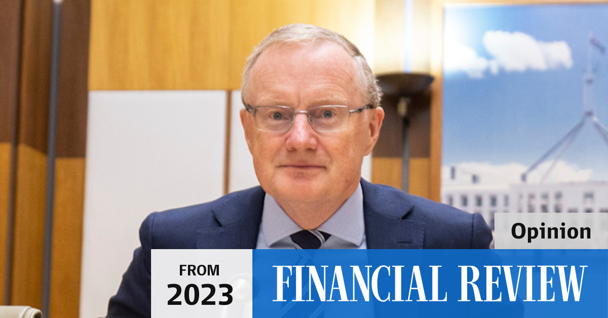 Reserve Bank: Replacing Philip Lowe for a fresh start at the RBA is not ...