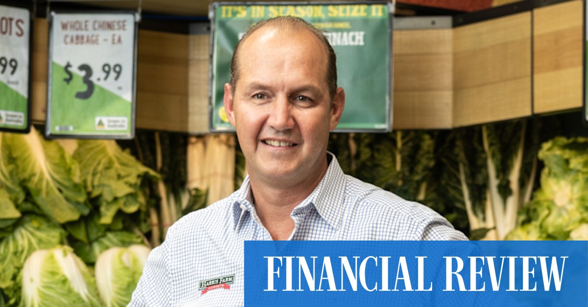 afr.com - Carrie LaFrenz, Campbell Kwan - Harris Farm overhauls board, plans more expansion as sales exceed $1b