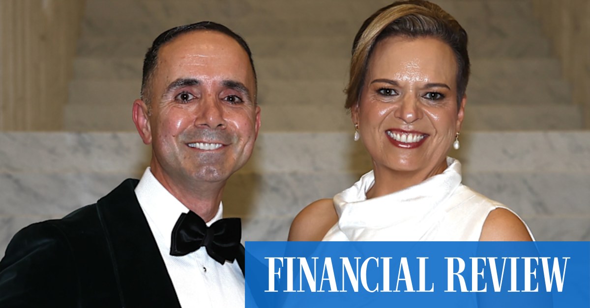 afr.com - Hannah Wootton - Attorney-general gets TWU to foot Hilton hotel bills