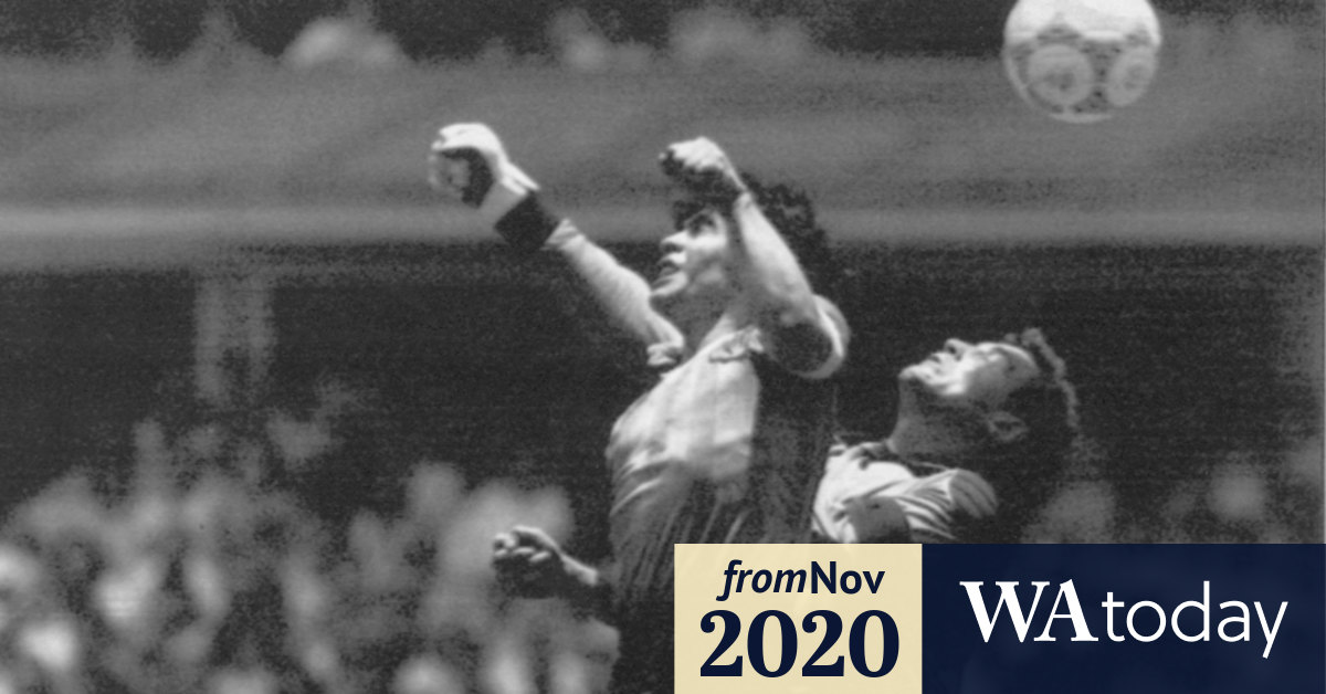 Diego Maradona dies at 60: How his 'hand of God' quote ...