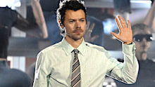 Harry Styles performing in February 2026. 